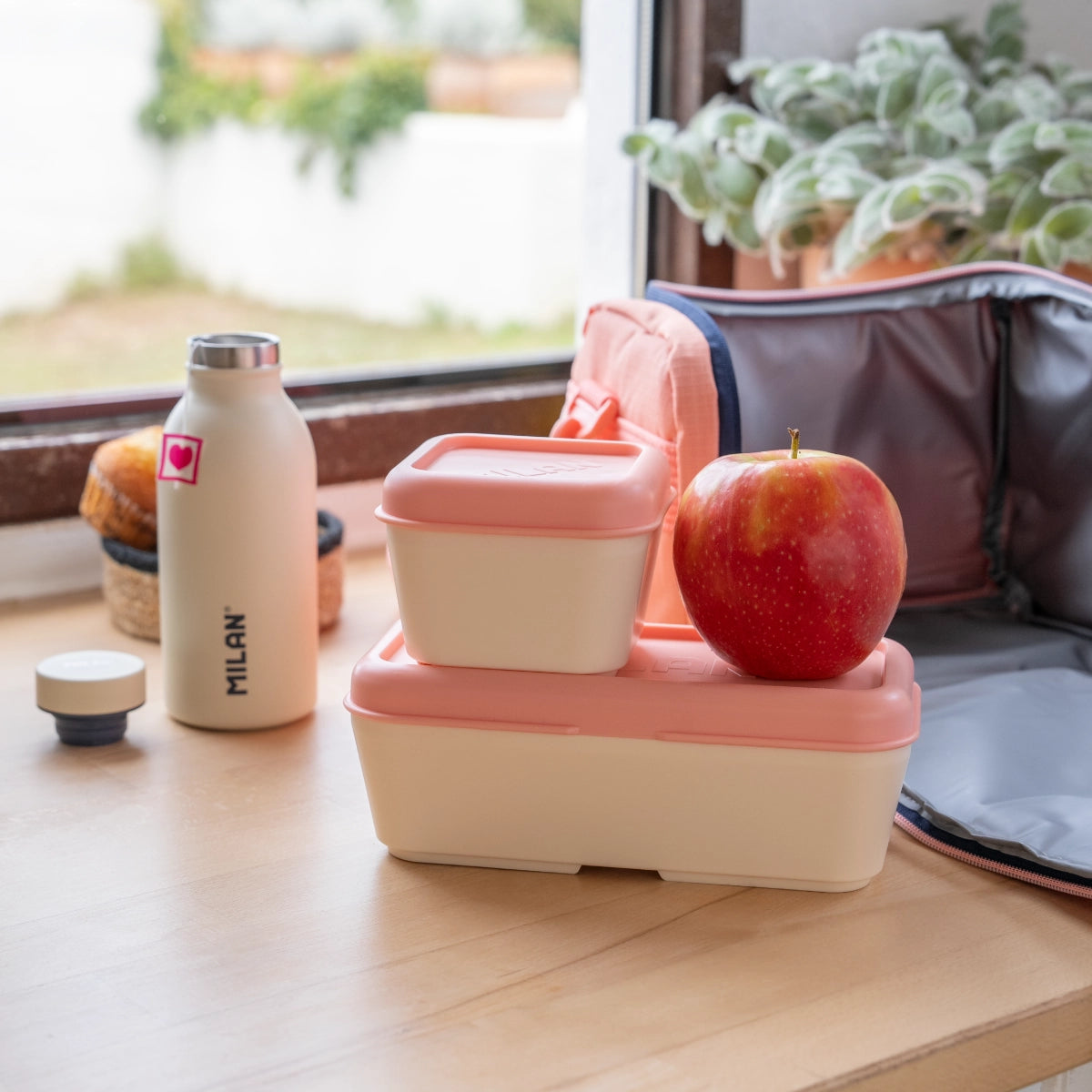 Fiambrera cuadrada 0,33L, 430 since 1918