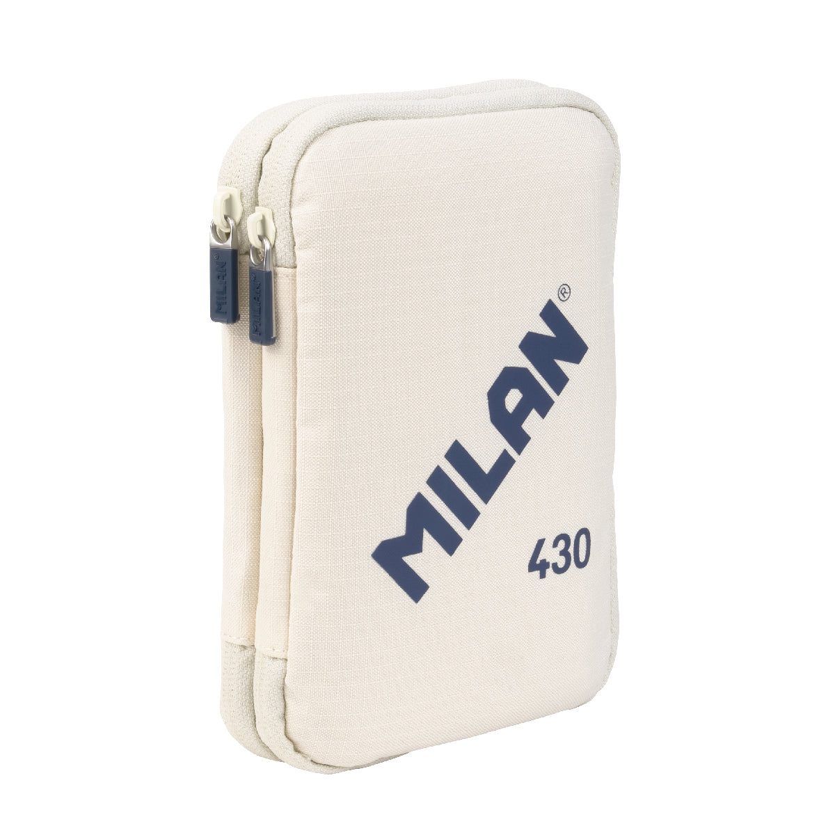Estuche escolar dos pisos goma MILAN 430 since 1918
