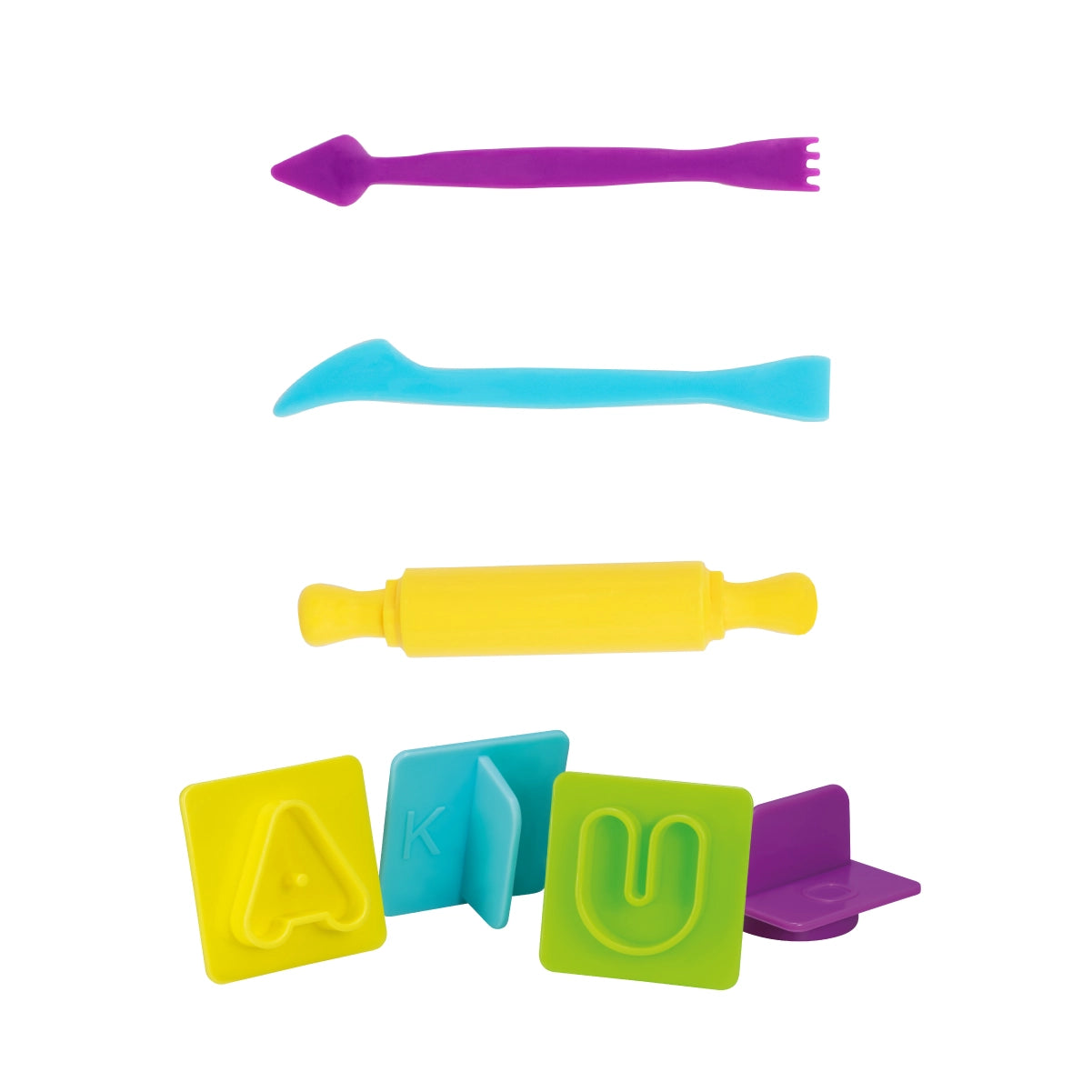 Kit Soft Doug de pasta tova amb eines 'Abecedari'