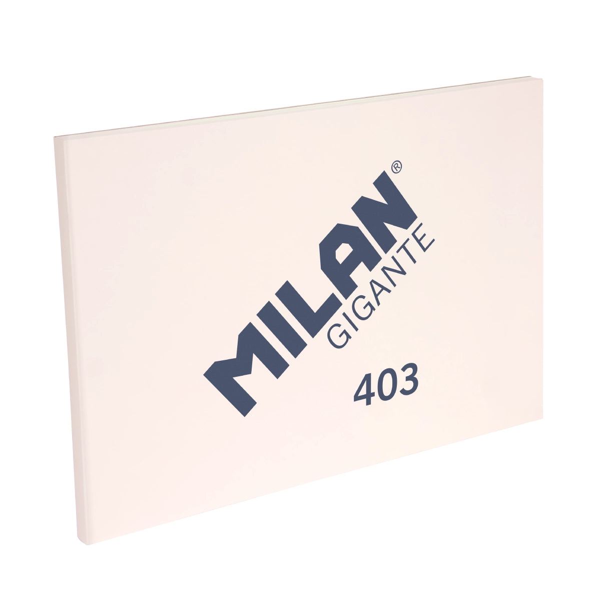 Bloc dibujo A3, 50 hojas de 200 g /m² papel liso, colección 403 MILAN GIGANTE