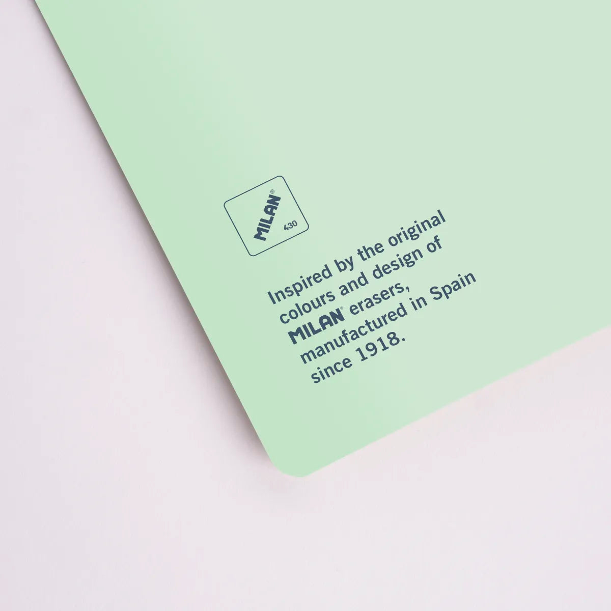 Libreta A5 encolada, papel cuadriculado, 48 hojas de 95 gr/m², 430 since 1918