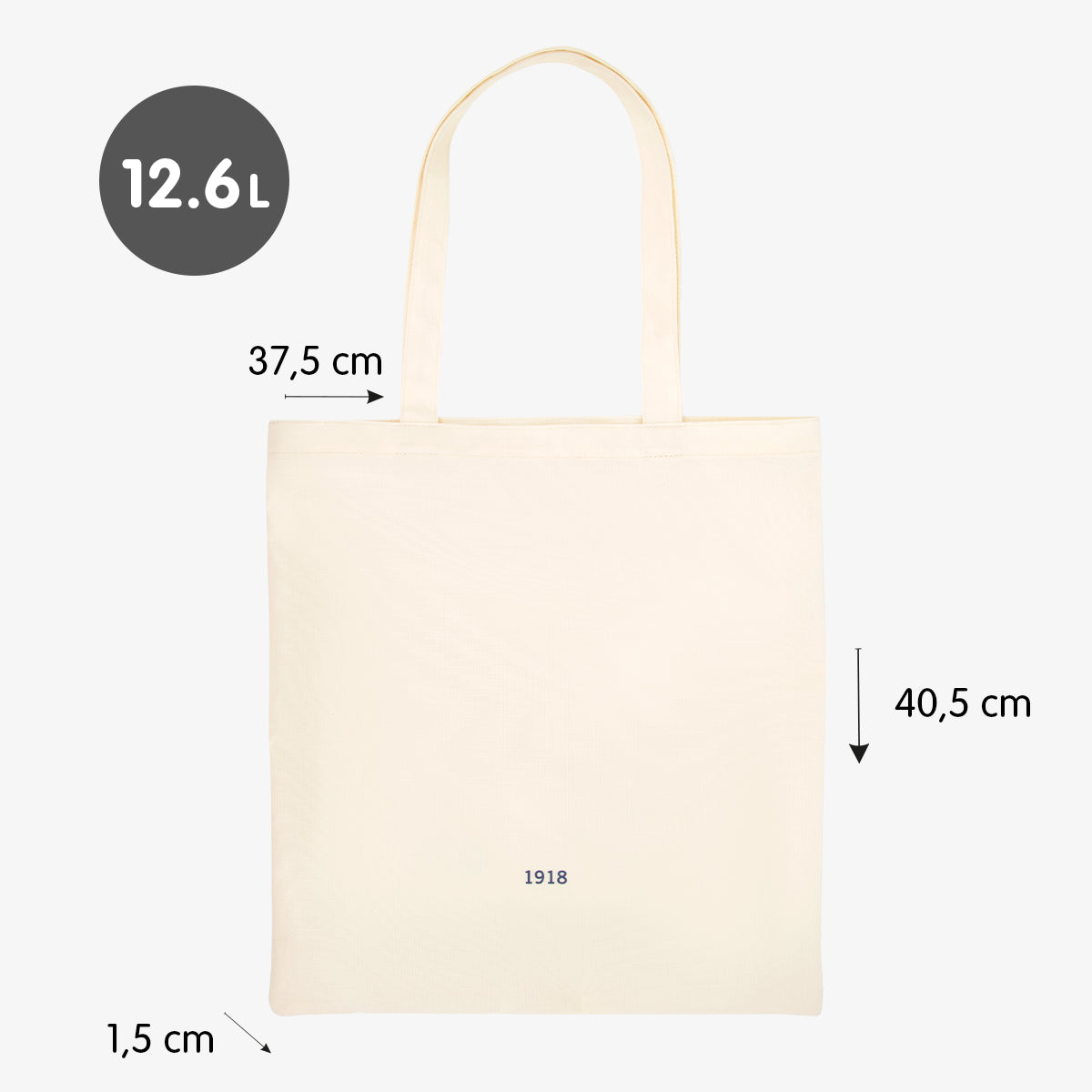 Tote Bag MILAN 430 since 1918