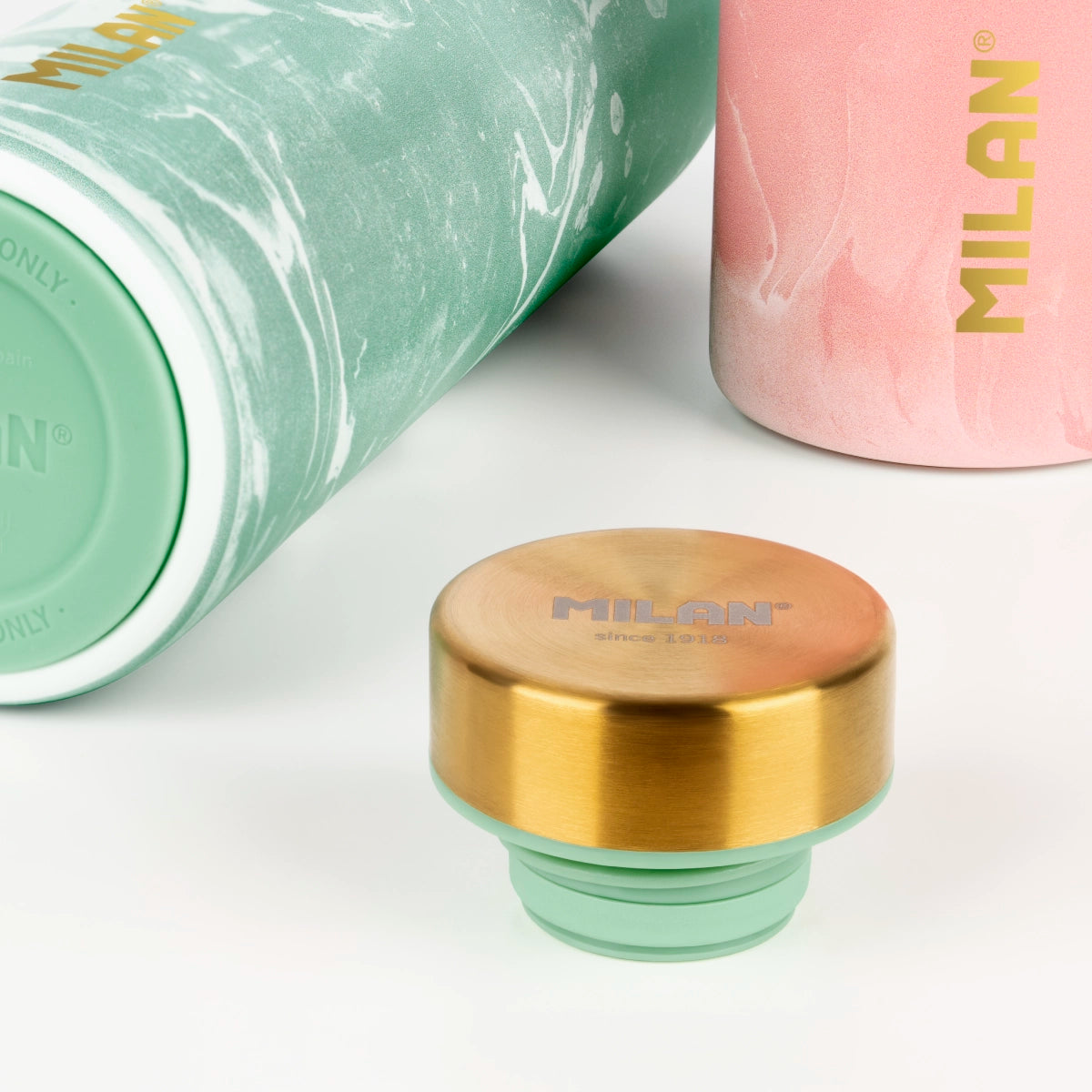 Tapón para botella isotérmica MILAN Lava, verde