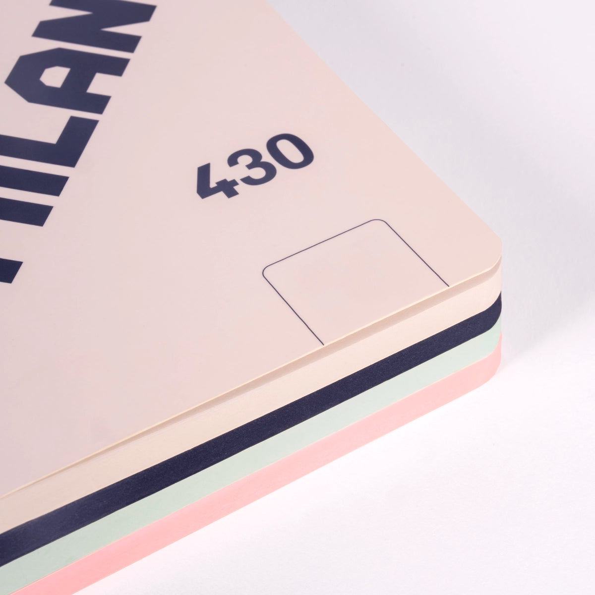Libreta A6 48 hojas blancas de 95 gr/m², colección 430 since 1918