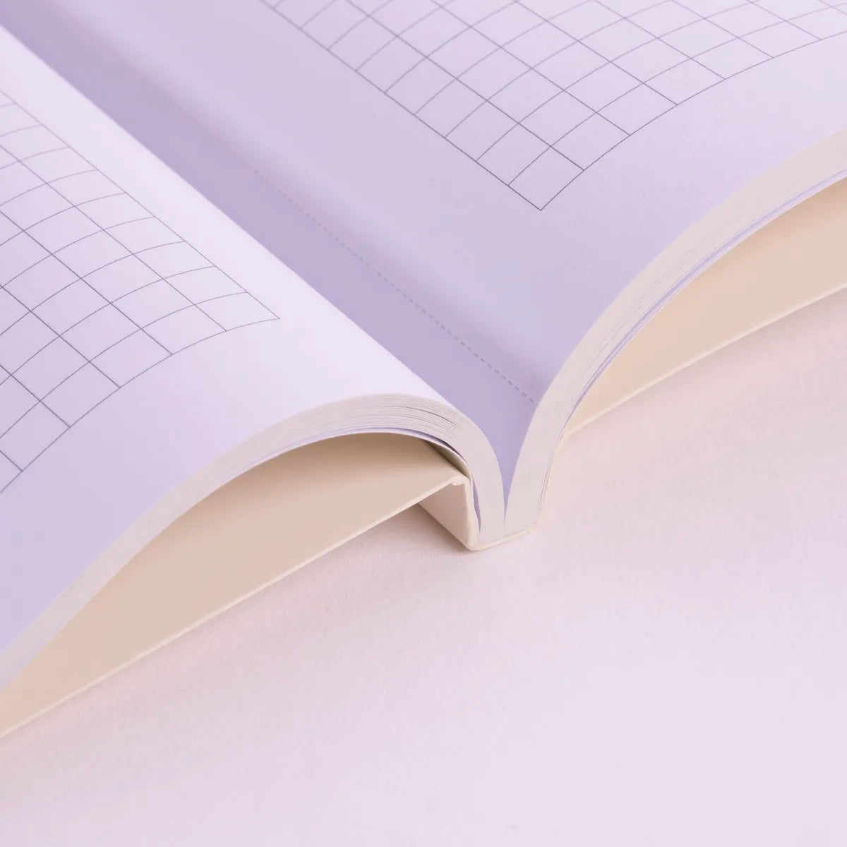 Libreta A5 encolada, papel cuadriculado, 48 hojas de 95 gr/m², 430 since 1918