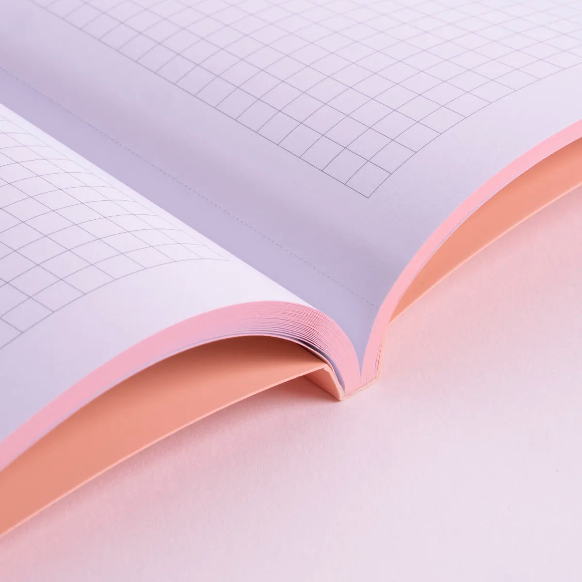 Libreta A5 encolada, papel cuadriculado, 48 hojas de 95 gr/m², 430 since 1918