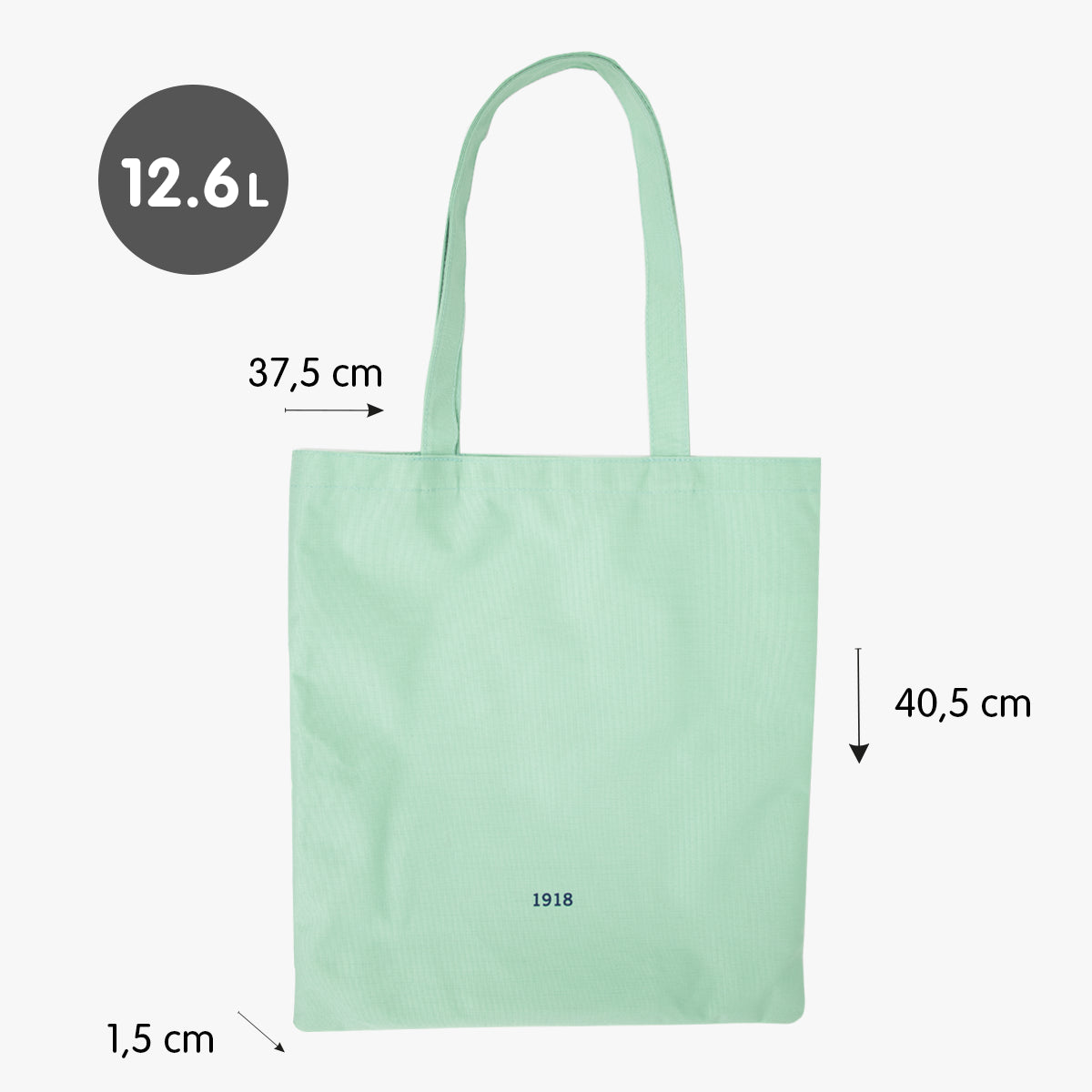 Tote Bag MILAN 430 since 1918