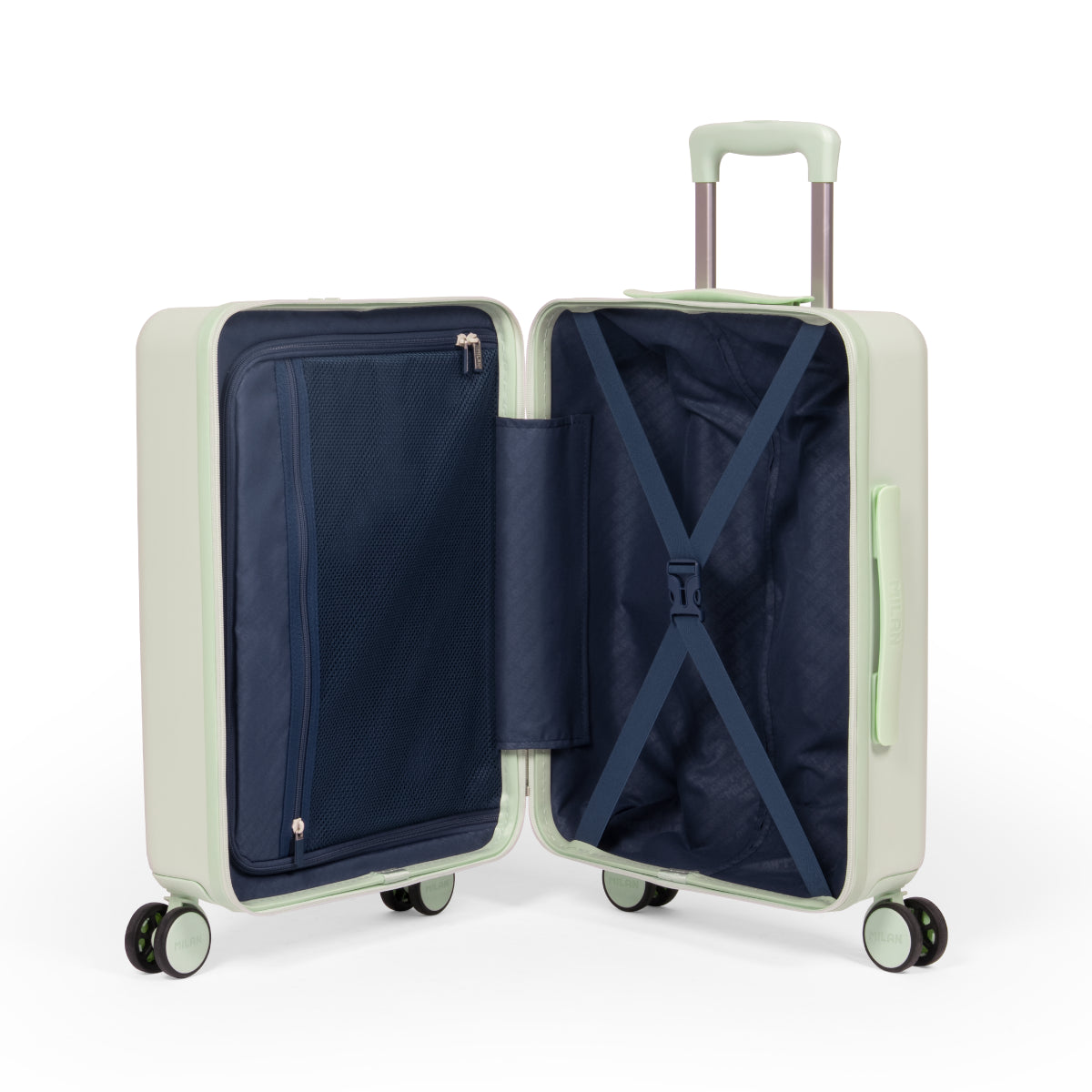 Maleta cabina rígida 55 cm MILAN 430 since 1918