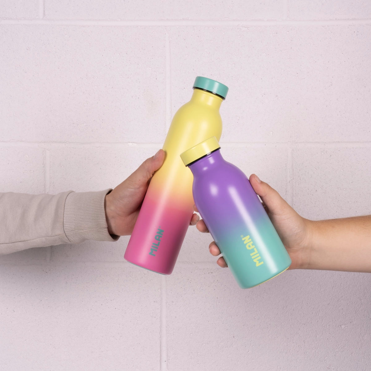 Tapón para botella isotérmica MILAN Sunset, verde