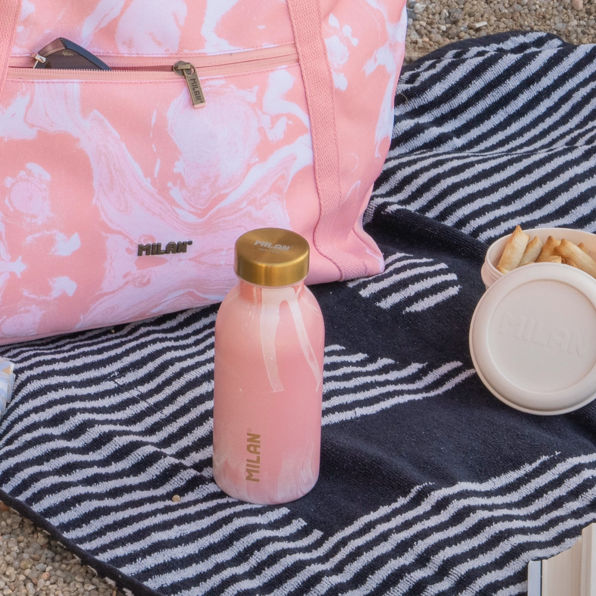 Tapón para botella isotérmica MILAN Lava, rosa