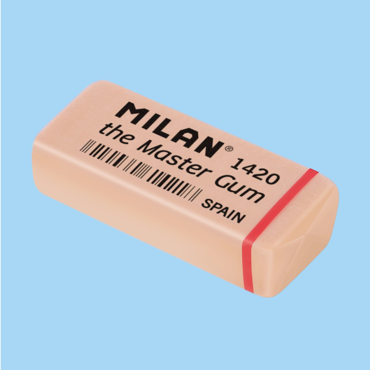 Blíster 3 lápices de carboncillo MILAN Art + goma The Master Gum