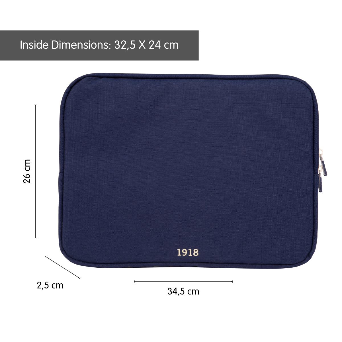 Funda ordenador portátil 13", 430 since 1918