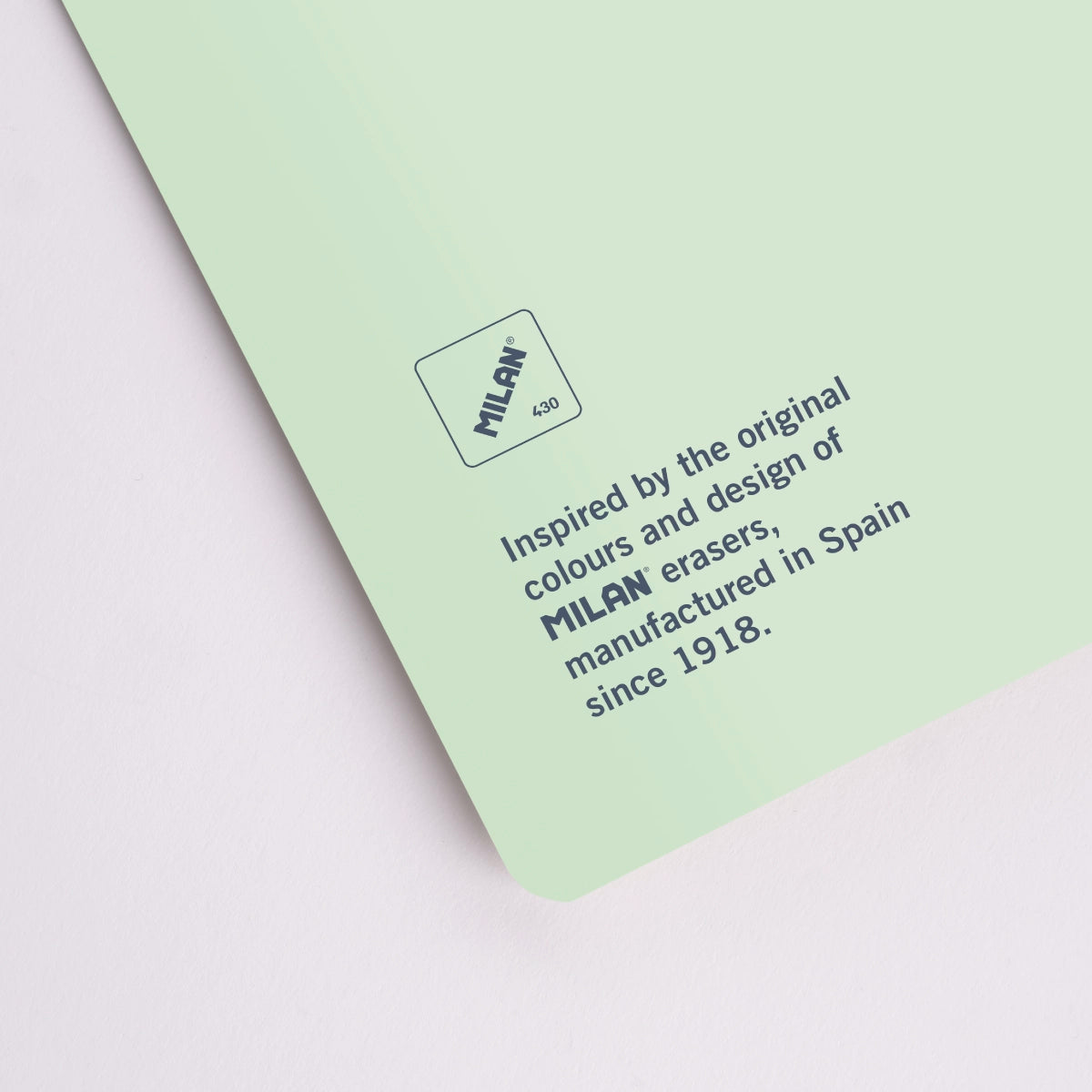 Libreta A6 48 hojas blancas de 95 gr/m², colección 430 since 1918