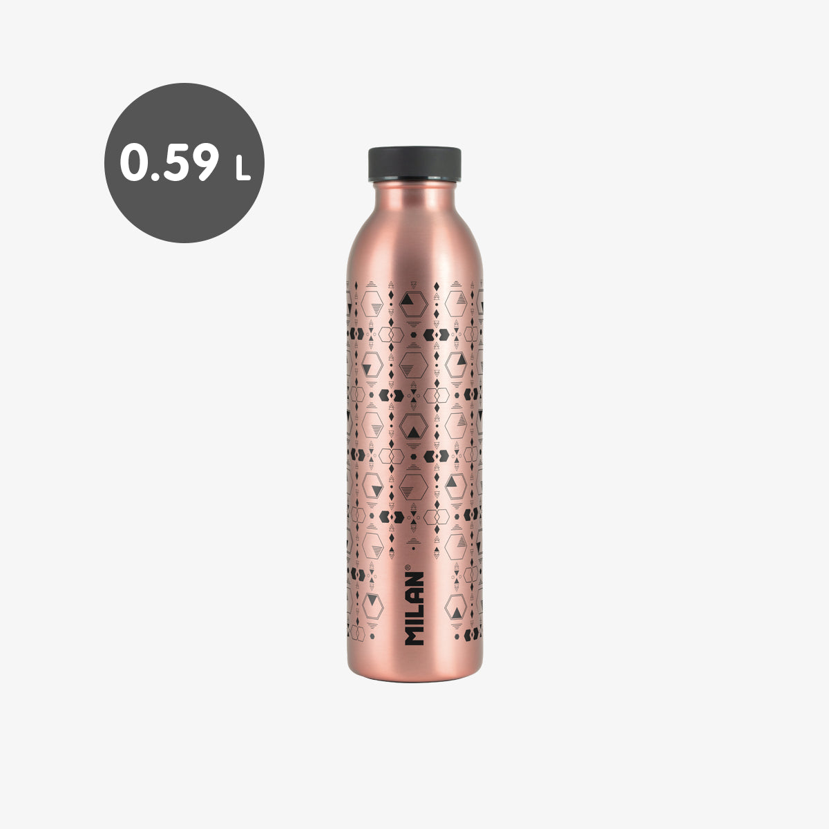 Botella isotérmica grande de 0,59 L, Copper