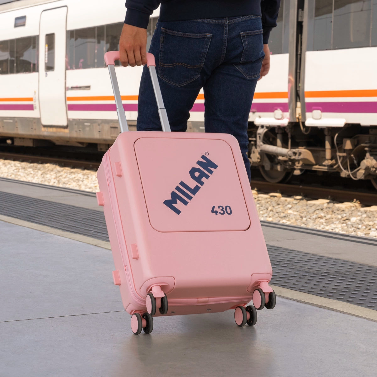 Maleta cabina rígida 55 cm MILAN 430 since 1918