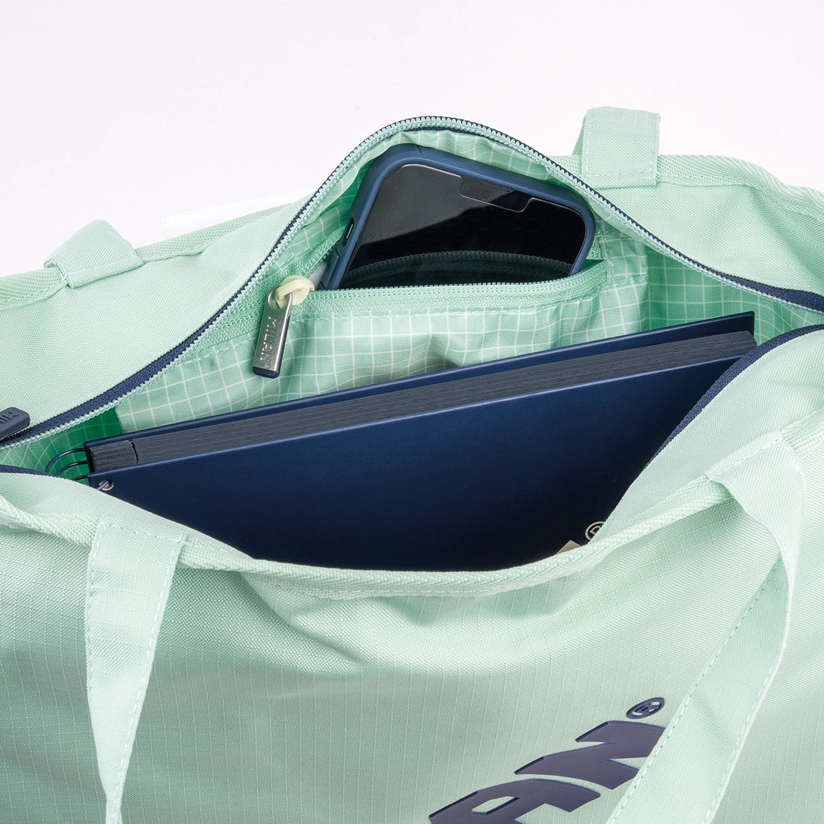 Tote bag amb cremallera MILAN 430 since 1918