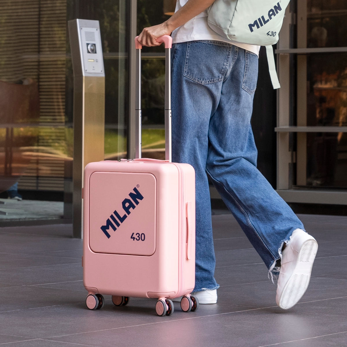 Maleta cabina rígida 55 cm MILAN 430 since 1918
