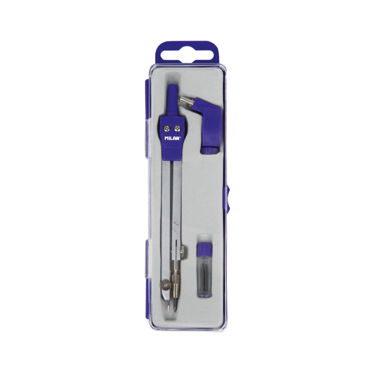 Caja compás con pata articulada, Acid