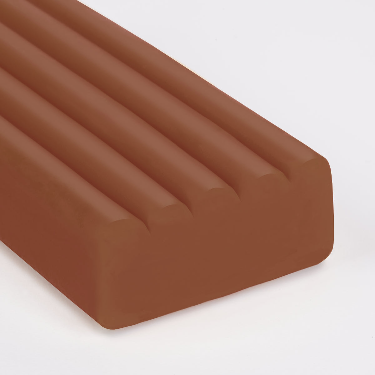 Barra 150 g plastilina color marrón