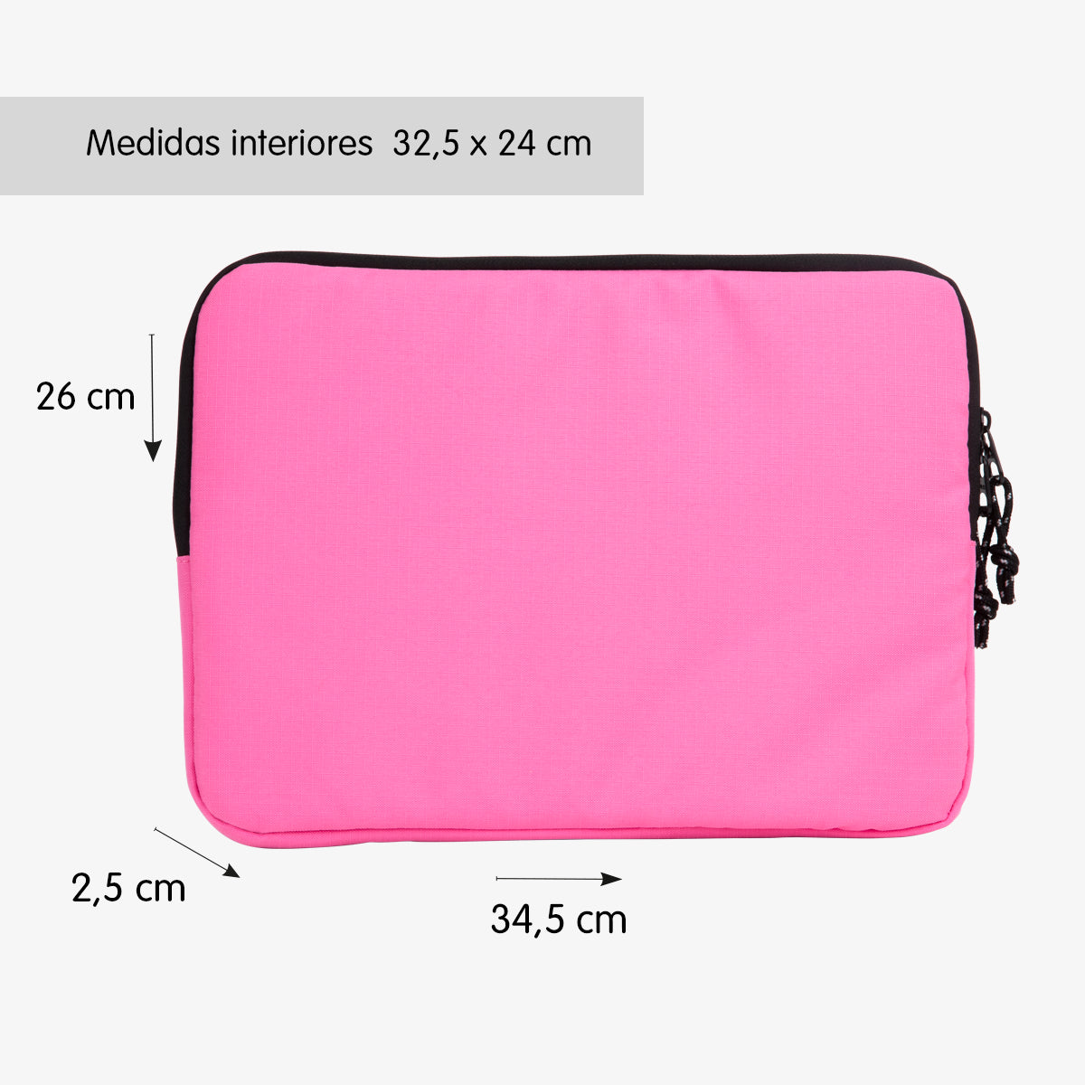 Funda ordinador portàtil 13", Sunset