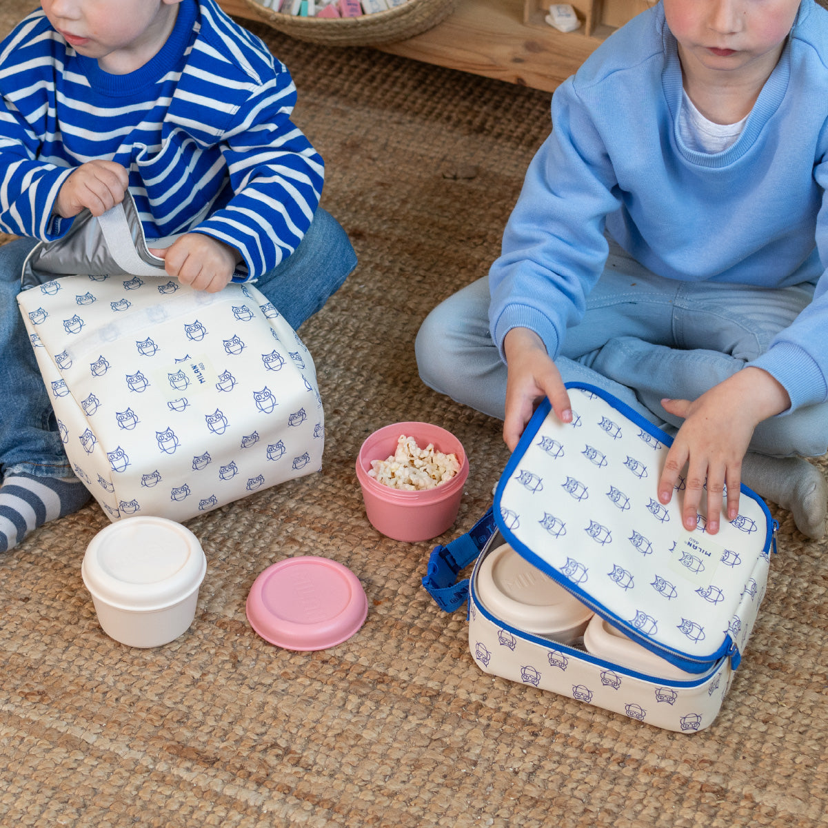 Bolsa isotérmica porta alimentos con 2 fiambreras, colección 460 since 1918