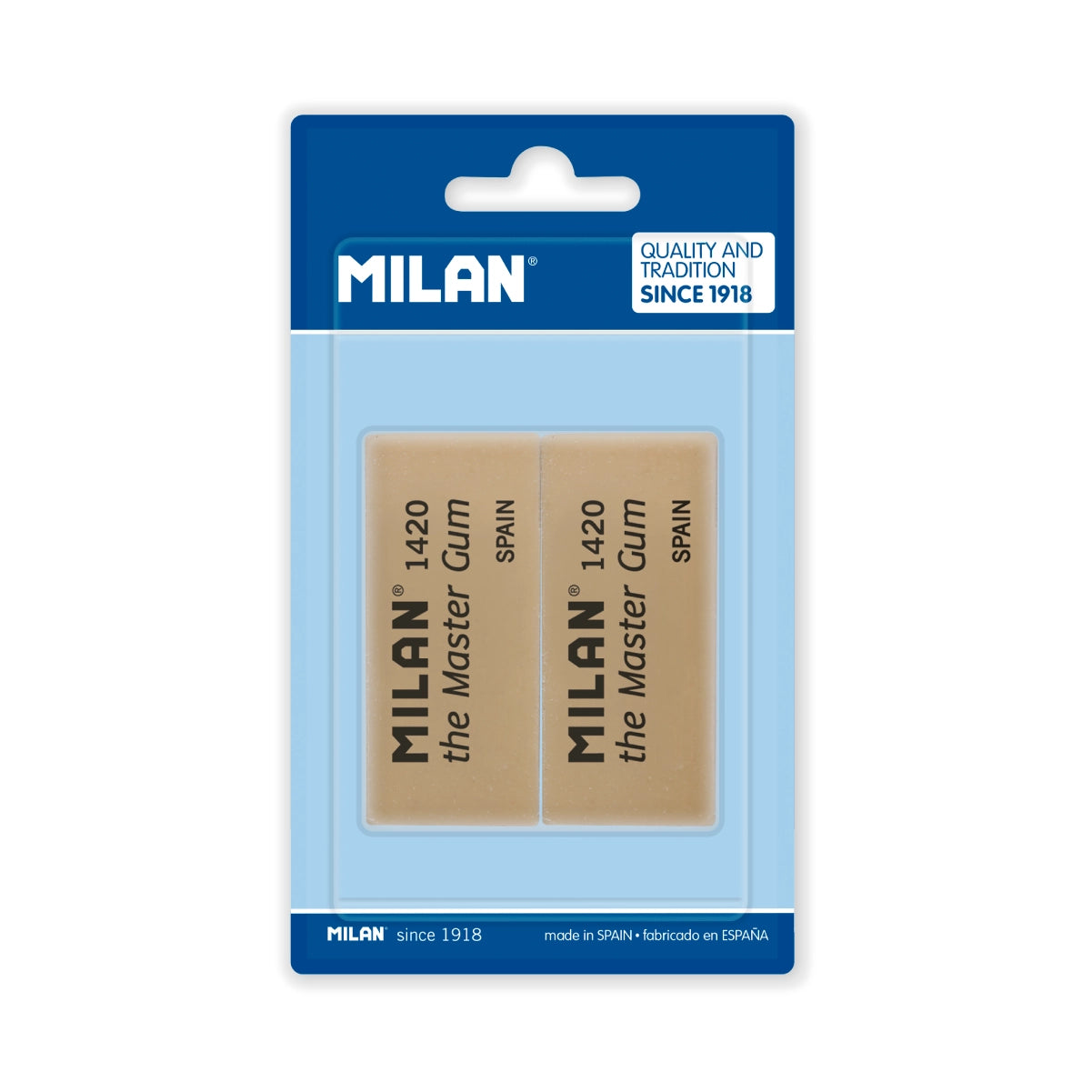 Goma suau 'The Master Gum' per grafit i carbonet (pack 2)