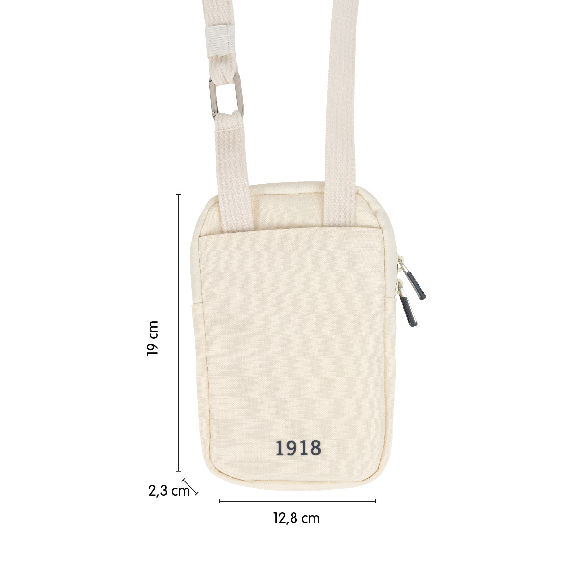 Bolso petit bandolera goma MILAN 430 since 1918