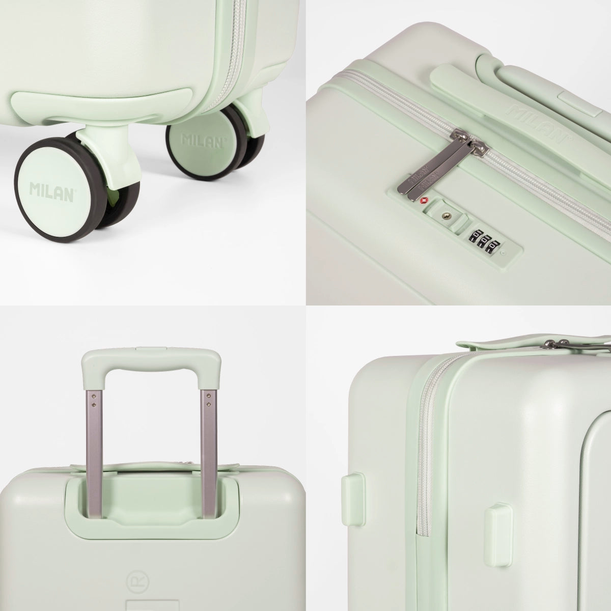 Maleta cabina rígida 55 cm MILAN 430 since 1918