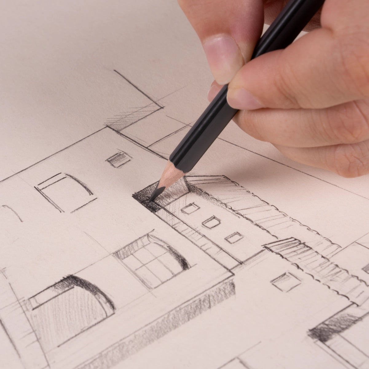 Bloc dibujo A3, 50 hojas de 200 g /m² papel liso, colección 403 MILAN GIGANTE