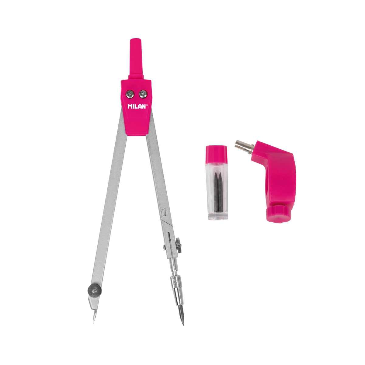 Caja compás con pata articulada, Acid