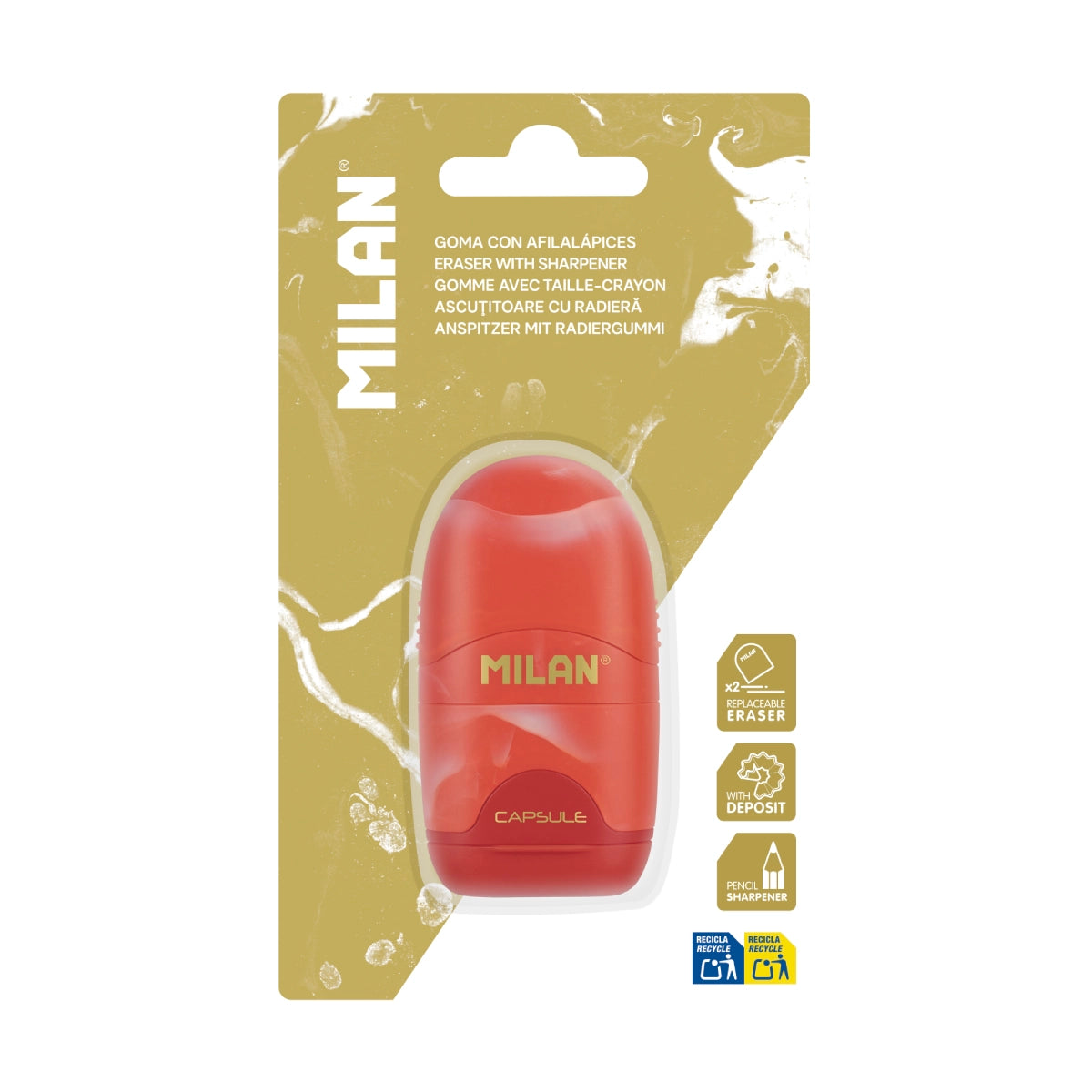 Afilaborra CAPSULE Lava