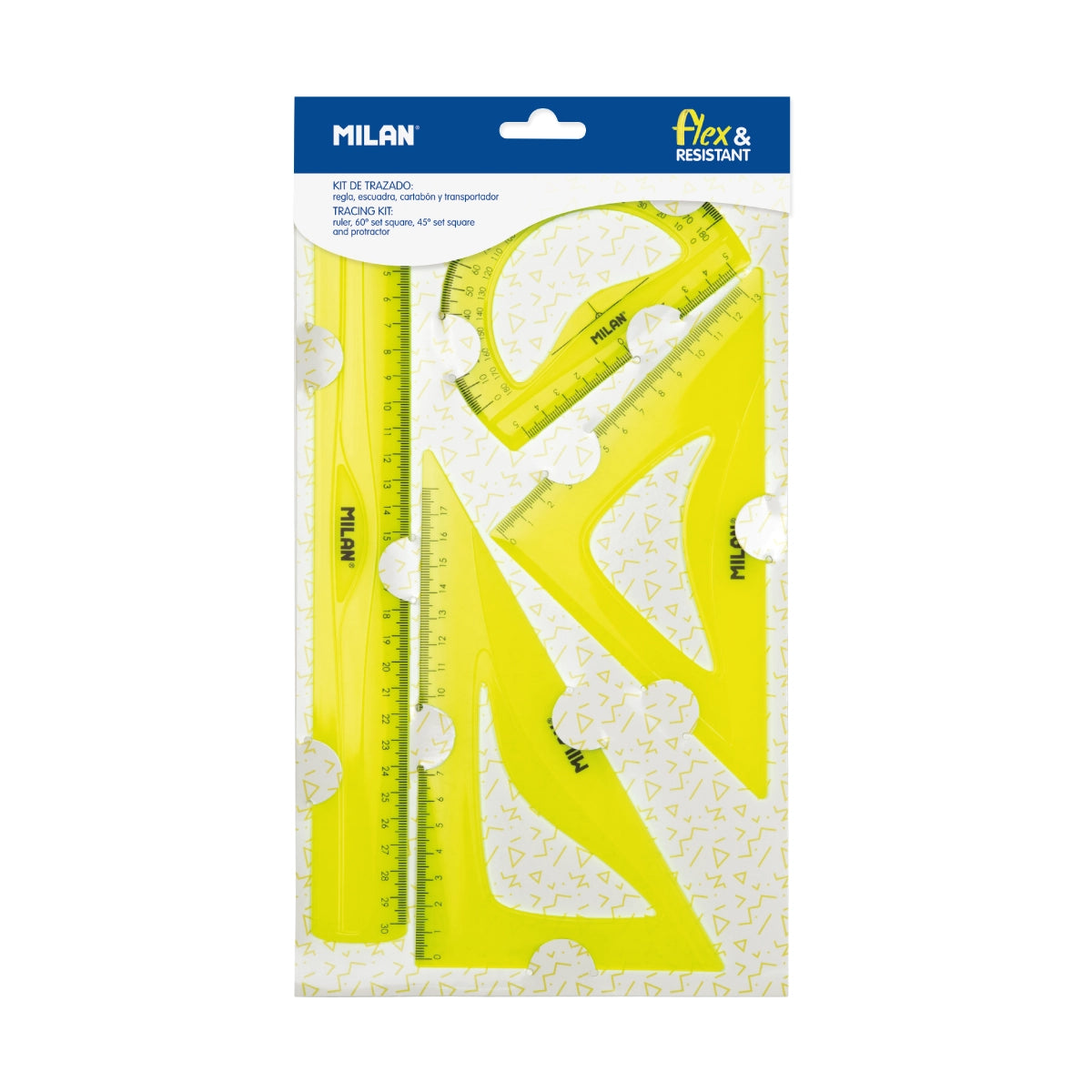 Kit de regles flexibles, Acid