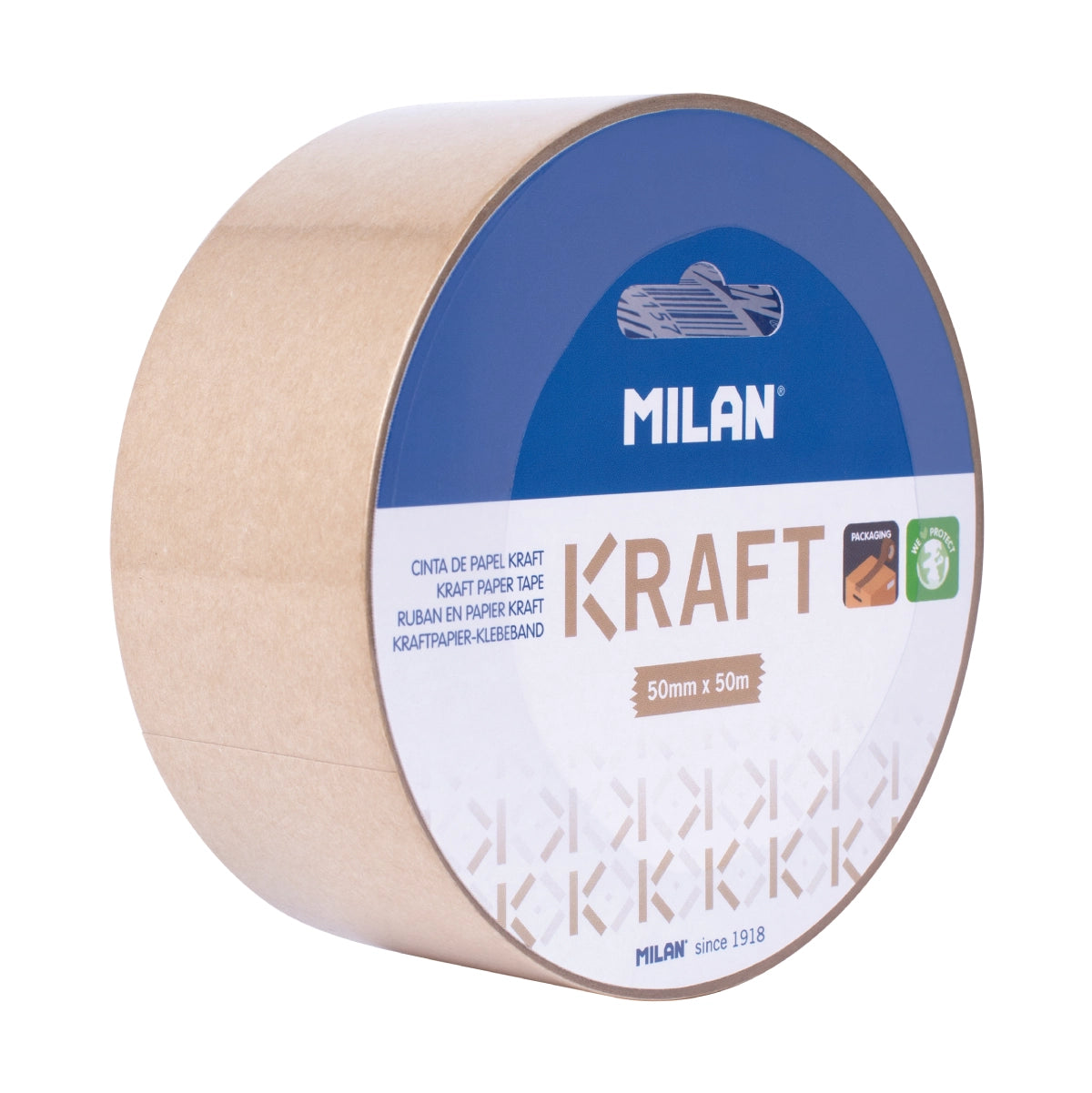 Cinta adhesiva per a embalatge de paper craft