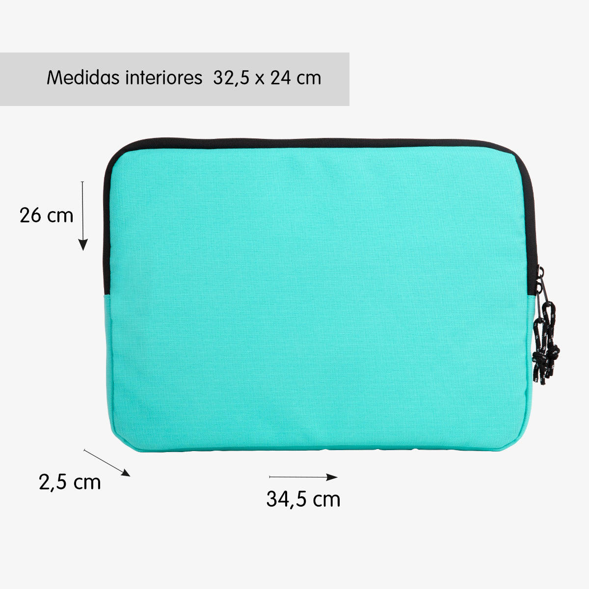 Funda ordinador portàtil 13", Sunset