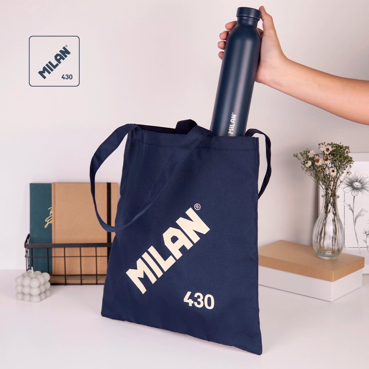 Tote Bag MILAN 430 since 1918