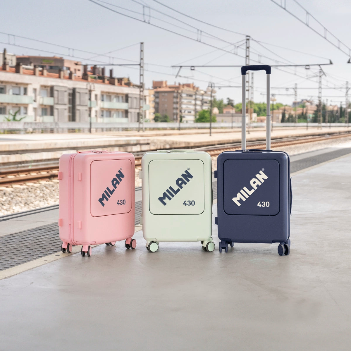 Maleta cabina rígida 55 cm MILAN 430 since 1918