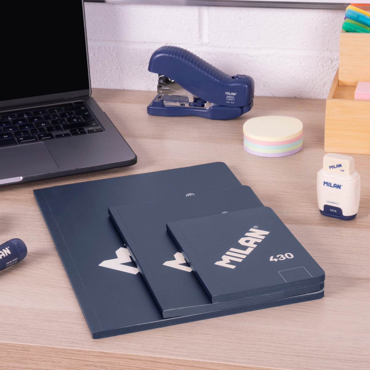 Libreta A6 papel cuadriculado, 48 hojas de 95 gr/m², colección 430 since 1918