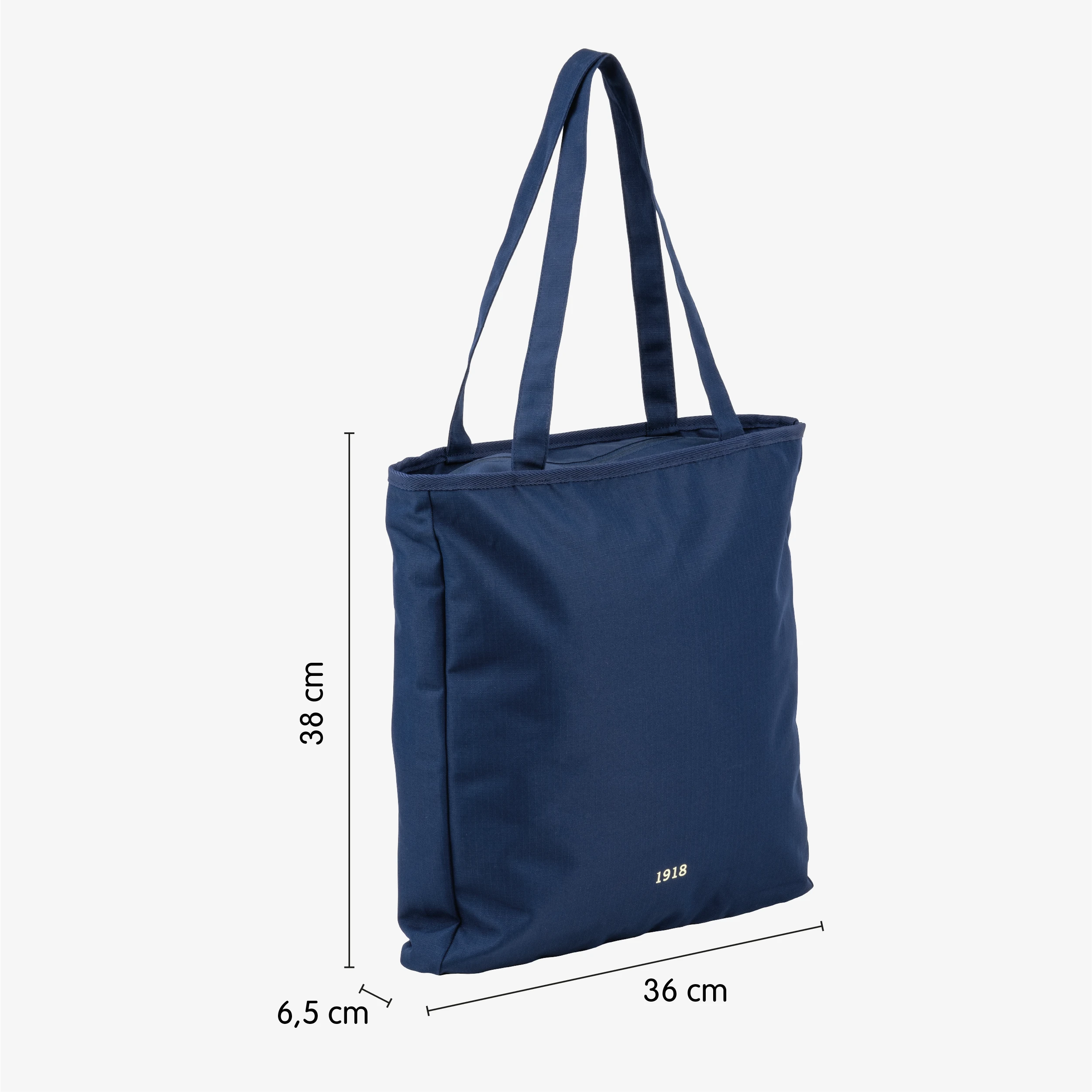 Tote bag amb cremallera MILAN 430 since 1918