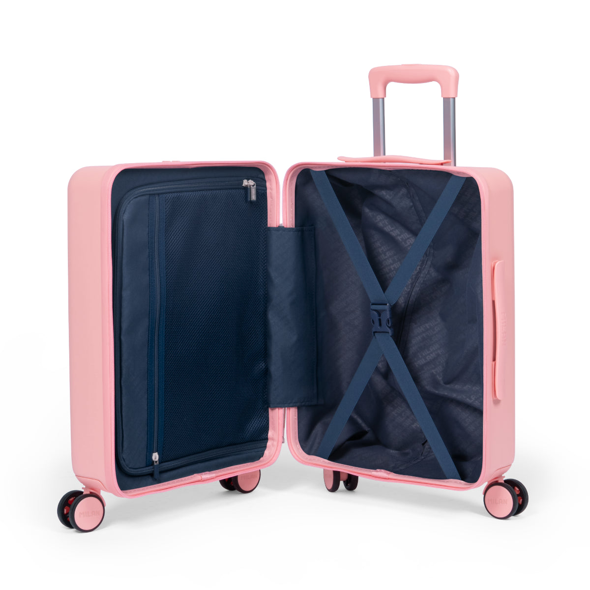 Maleta cabina rígida 55 cm MILAN 430 since 1918