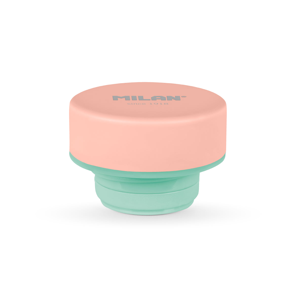 Tapón para botella isotérmica MILAN Silver, rosa