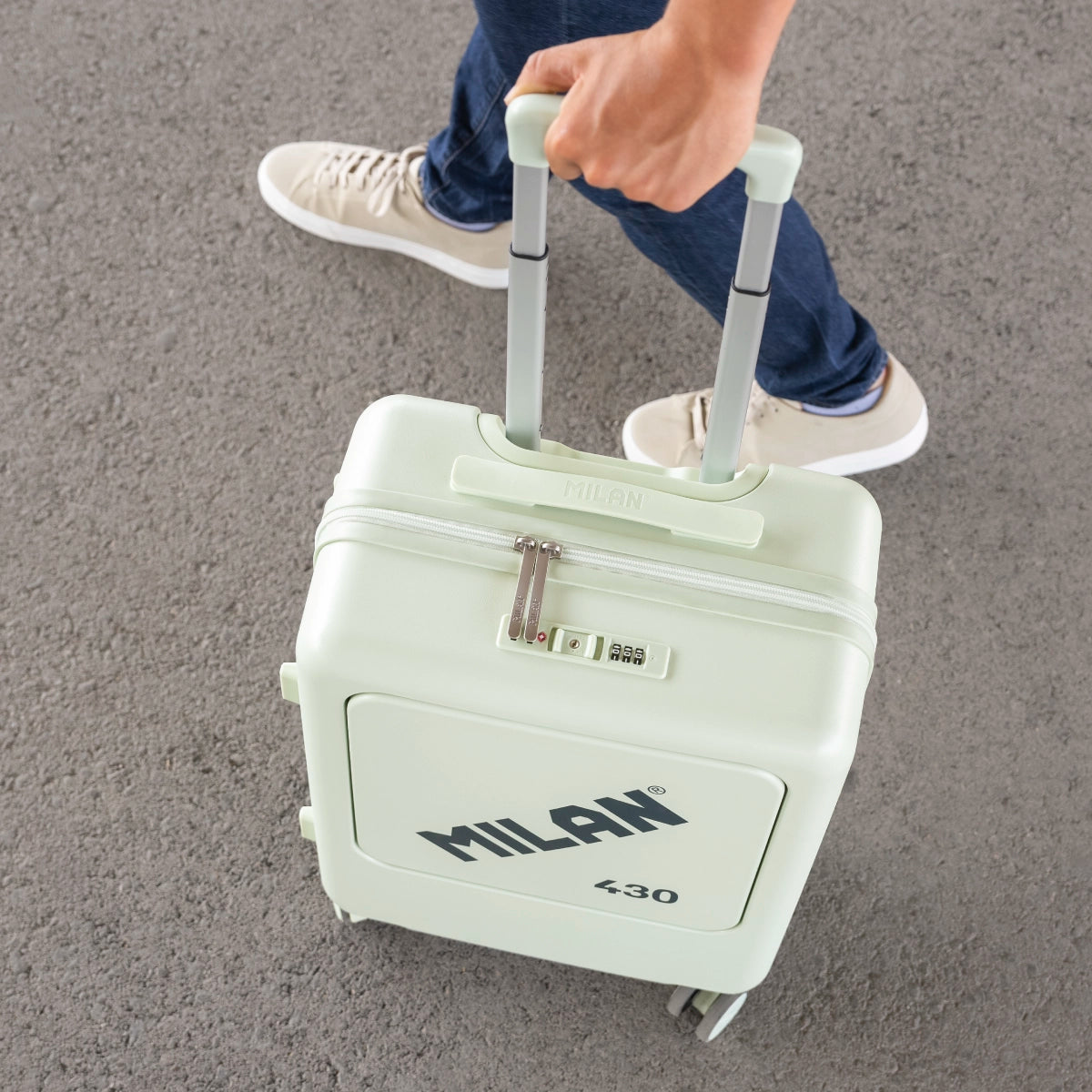 Maleta cabina rígida 55 cm MILAN 430 since 1918