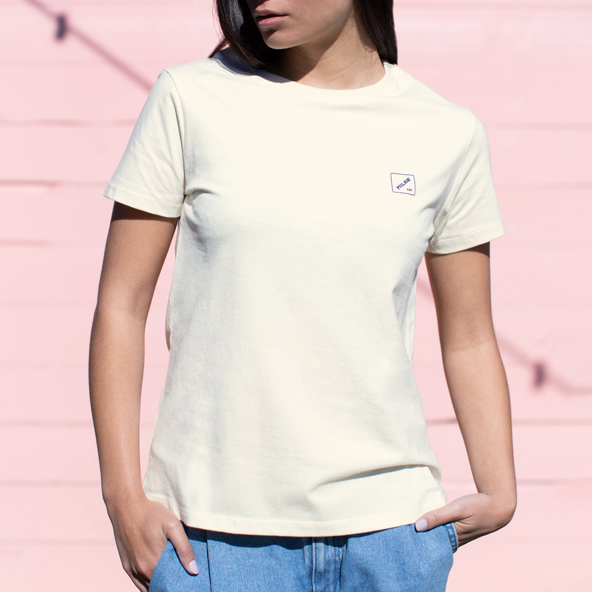 Camiseta mujer Slim Fit 430 since 1918, inspirada en las gomas de borrar MILAN