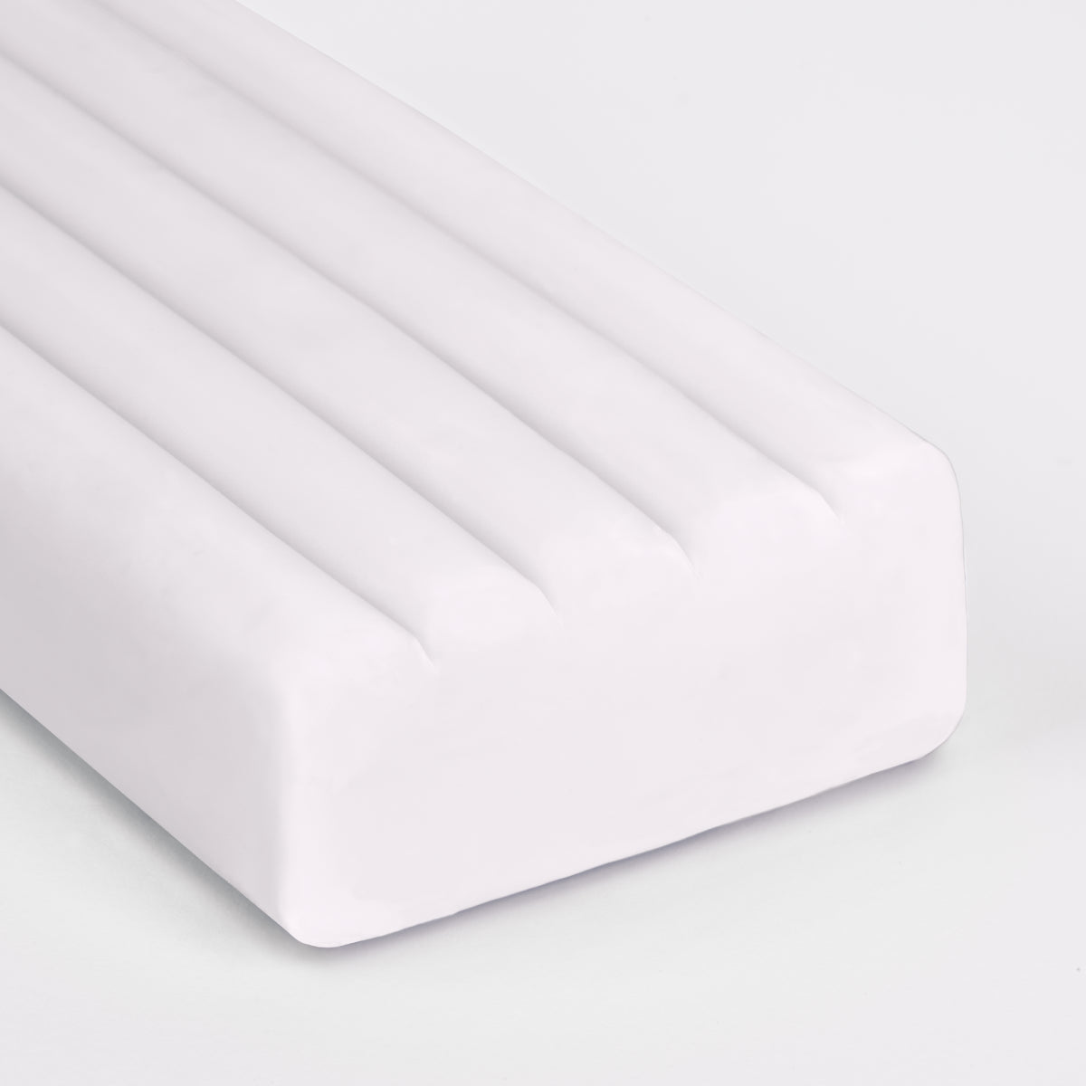 Barra 150 g plastilina color blanco