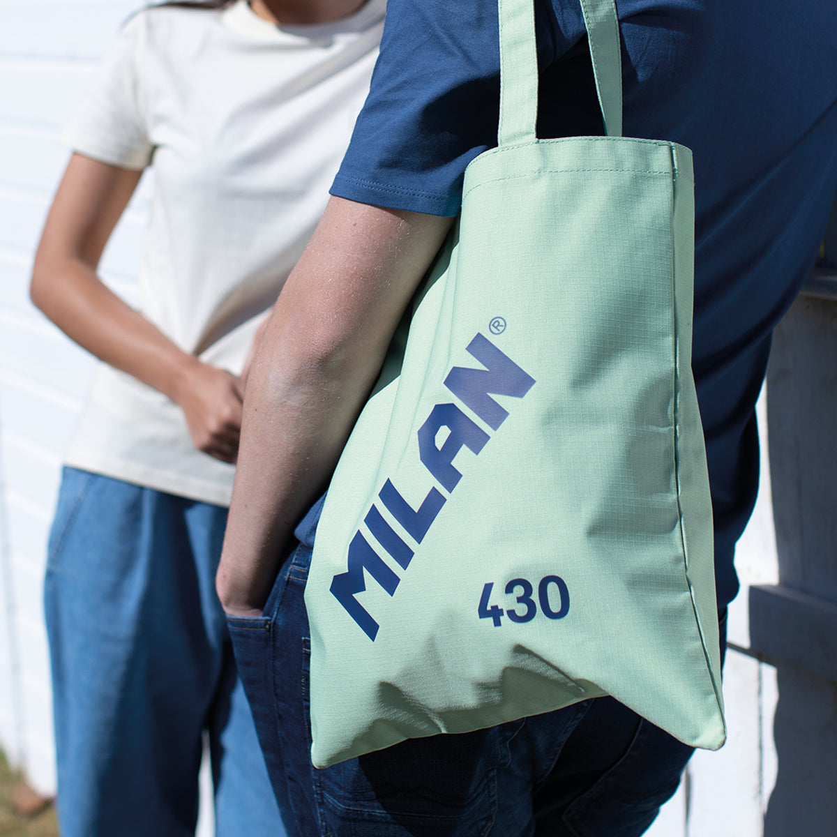 Tote Bag MILAN 430 since 1918