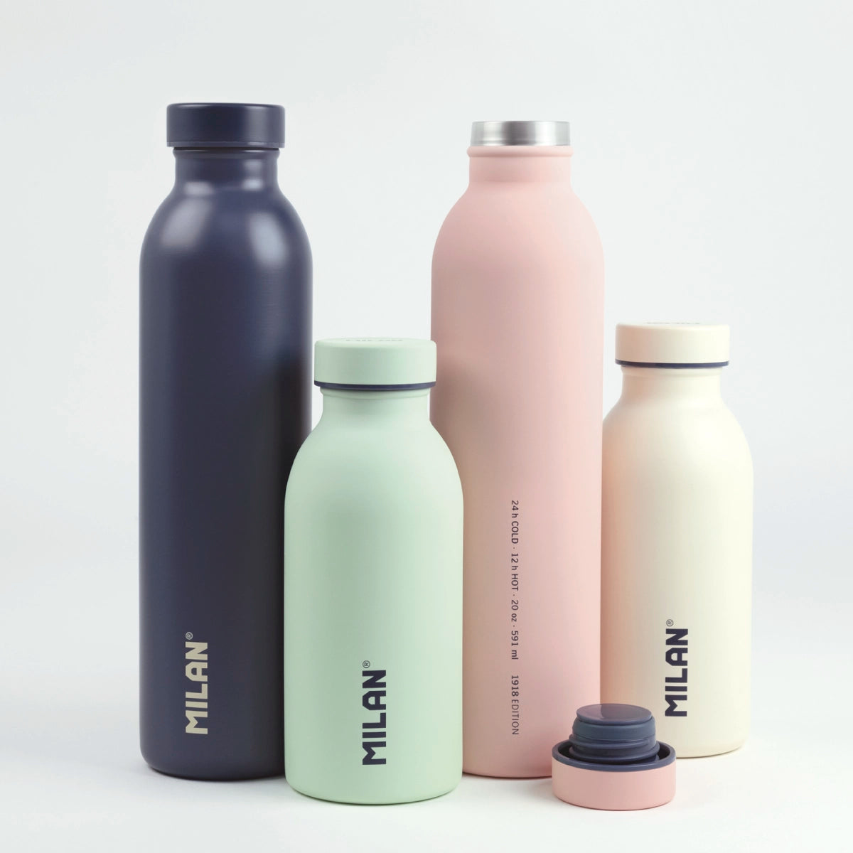 Tapón para botella isotérmica MILAN 430 since 1918, verde