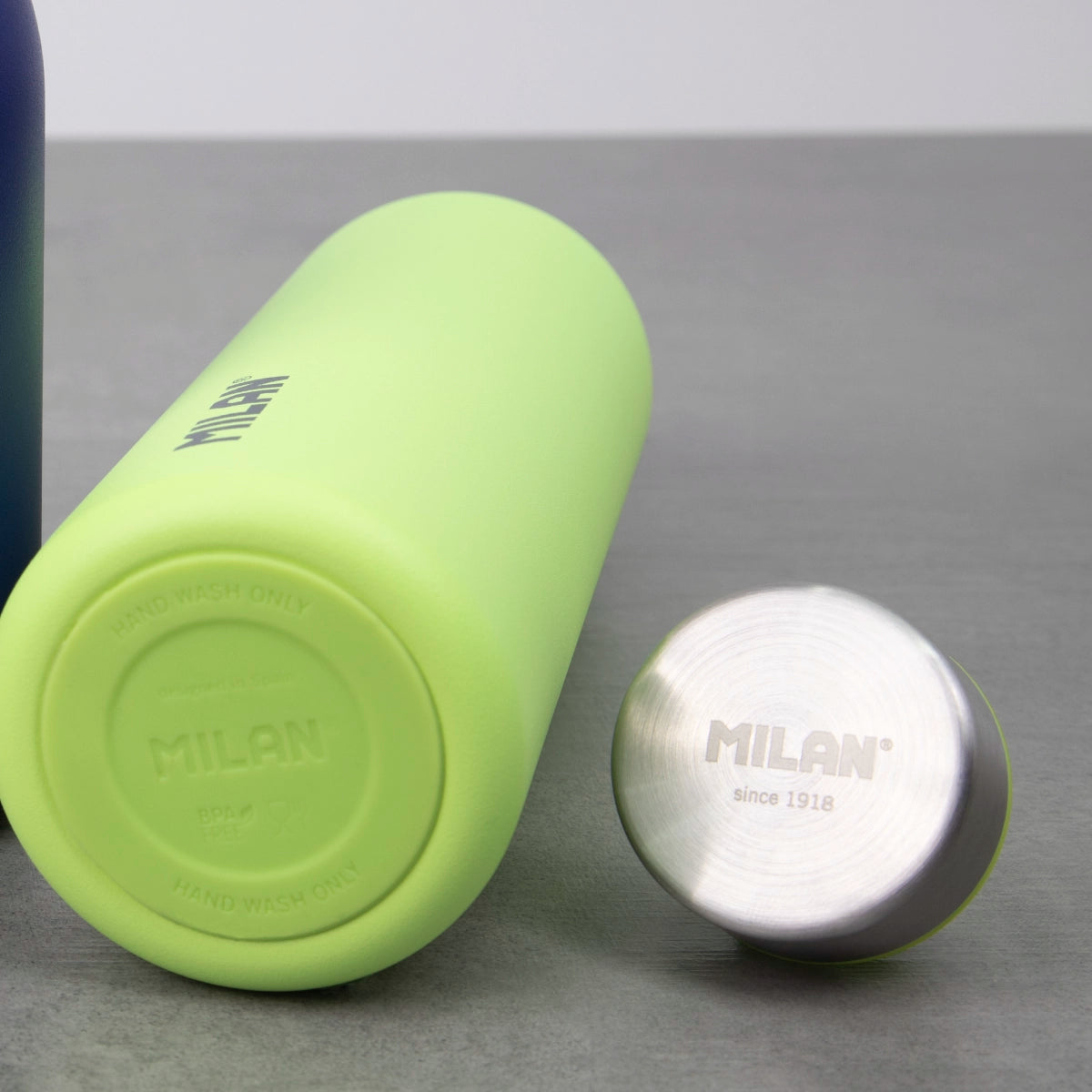 Tapón para botella isotérmica MILAN Acid, amarillo