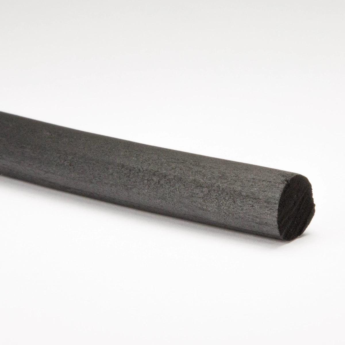 30 barritas de carboncillo natural cilíndrico Ø 9-11 mm
