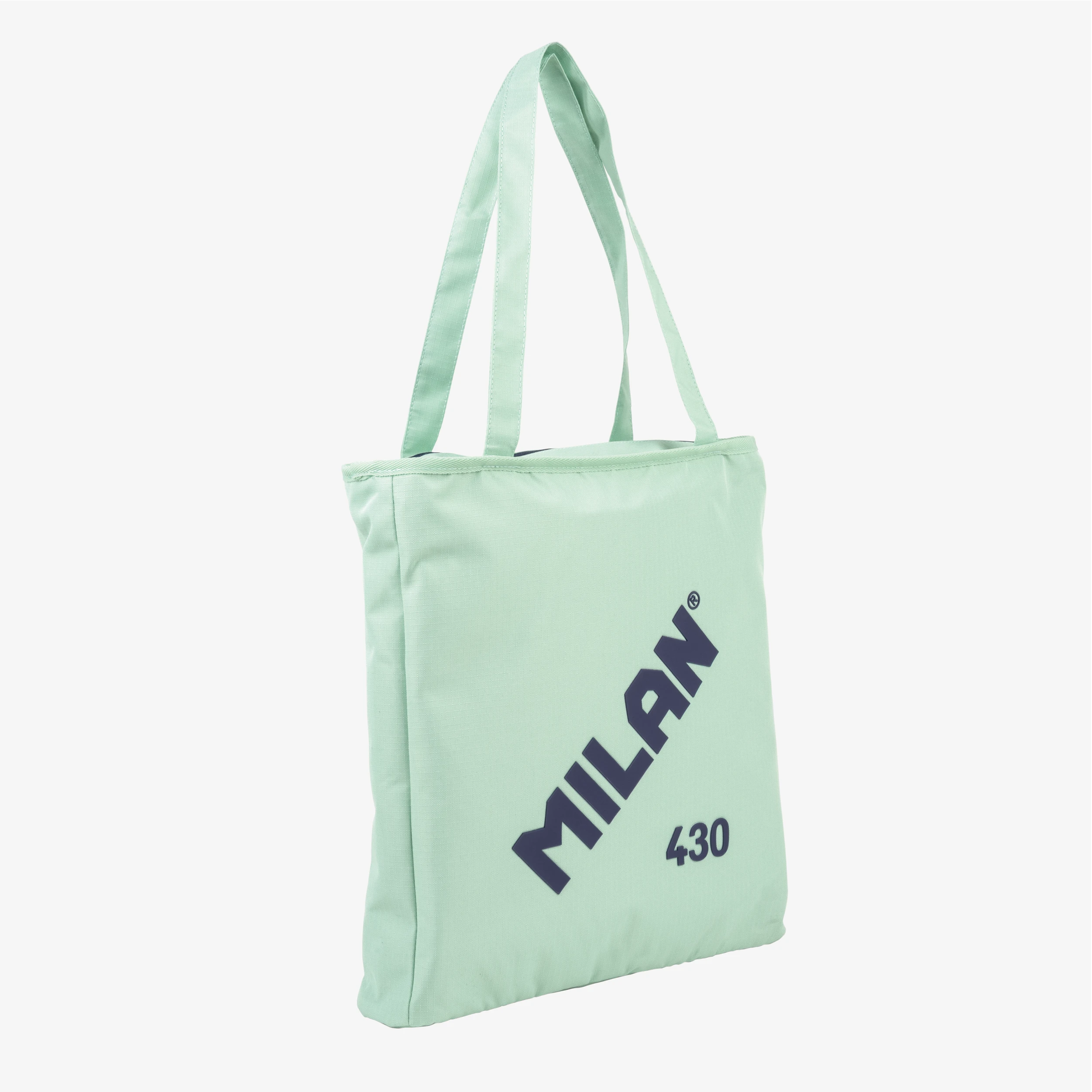 Tote bag con cremallera MILAN 430 since 1918