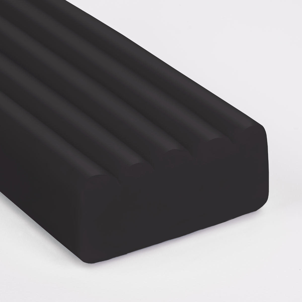 Barra 150 g plastilina color negro