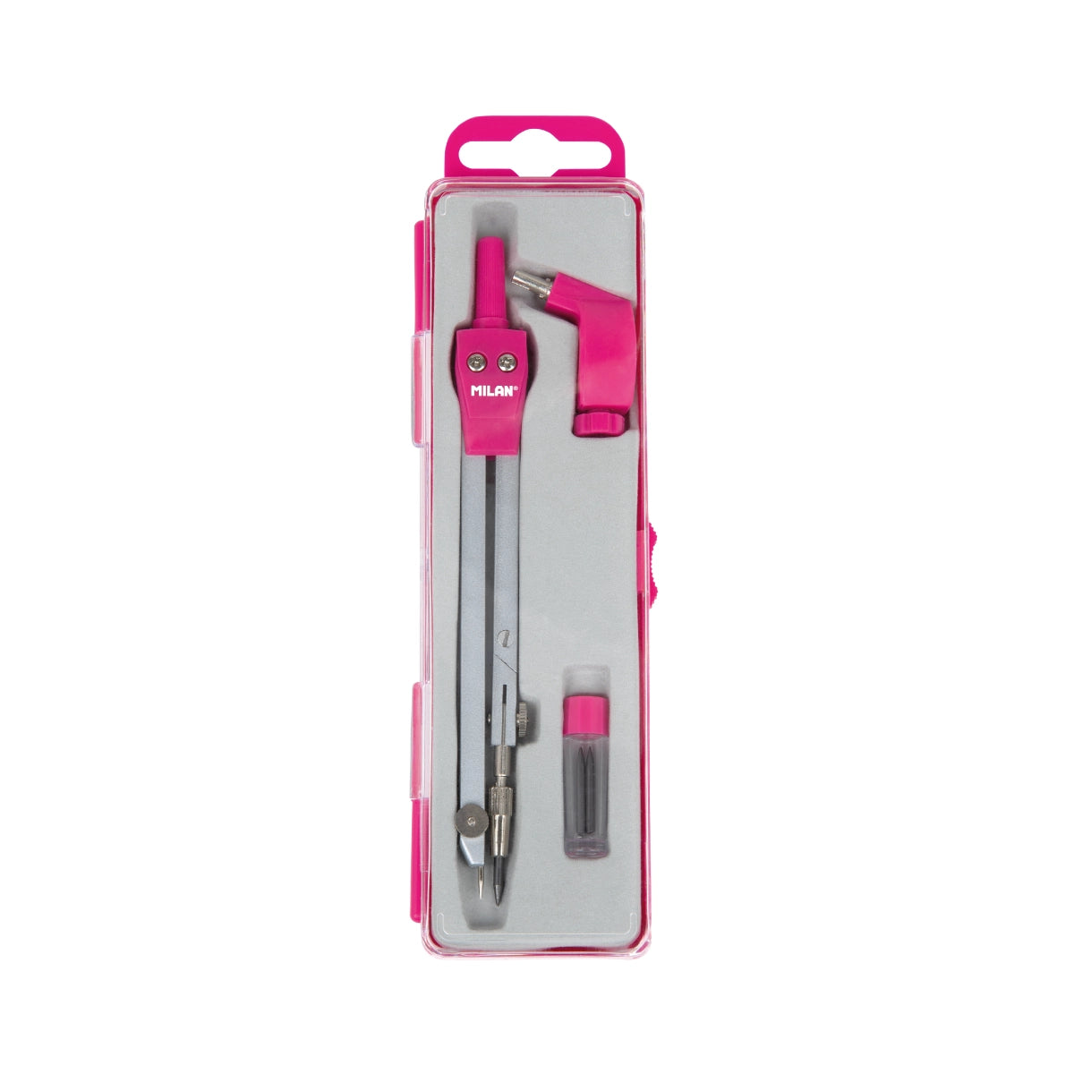 Caja compás con pata articulada, Acid